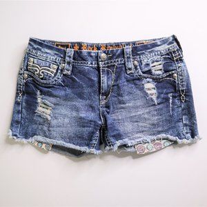 *RARE* Rock Revival Boris Shorts-Size 31